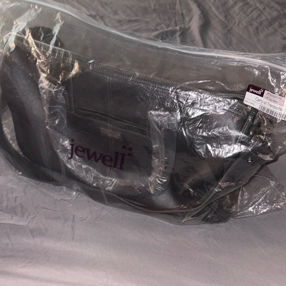 Jewell by Thirty-One Carry-all Trendsetter in “City Heels” and Jewell Pockets - Picture 7 of 9